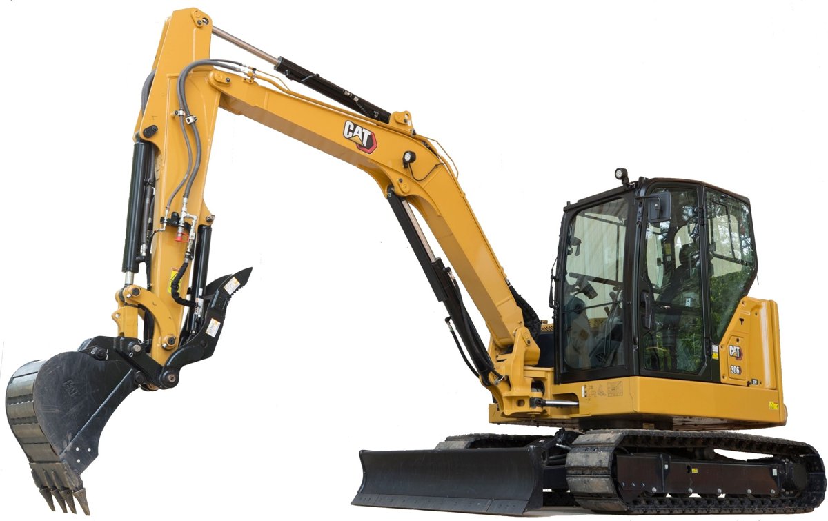 Representative image of 2021 CAT 306CR