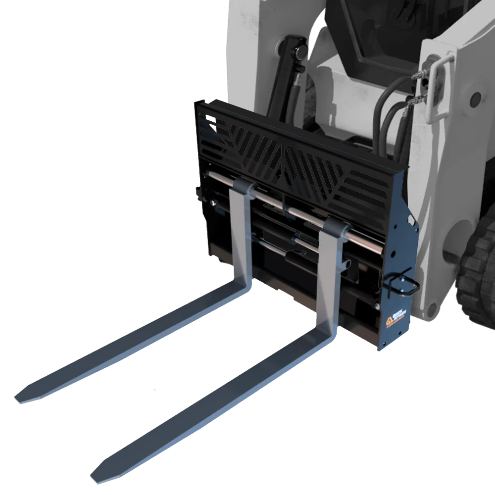 Representative image of Power Lift N’ Stack hydraulic forks