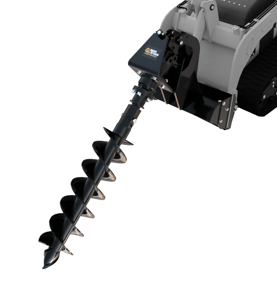 Representative image of Mini Bore Pig auger