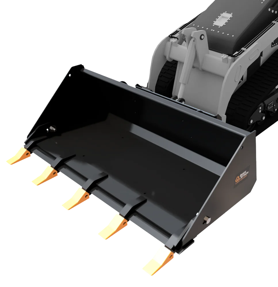 Representative image of Mini Low-profile material bucket