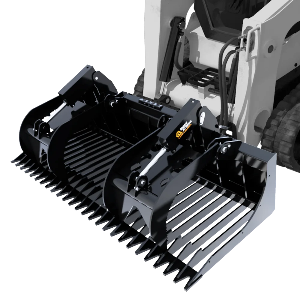 Representative grapple bucket